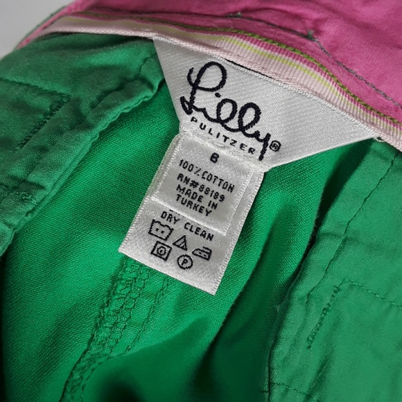 Lilly Pulitzer Green Skirt - Picture 6 of 6